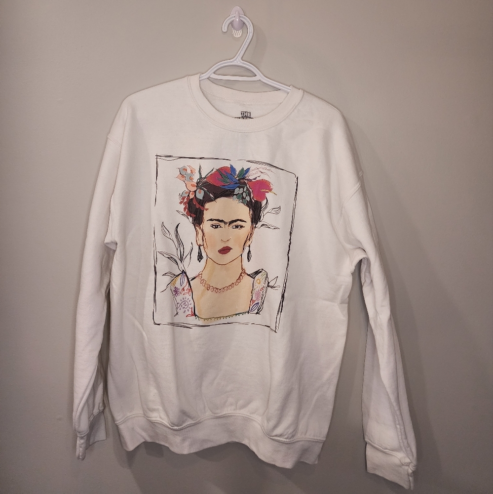 Frida Kahlo Sweatshirt L